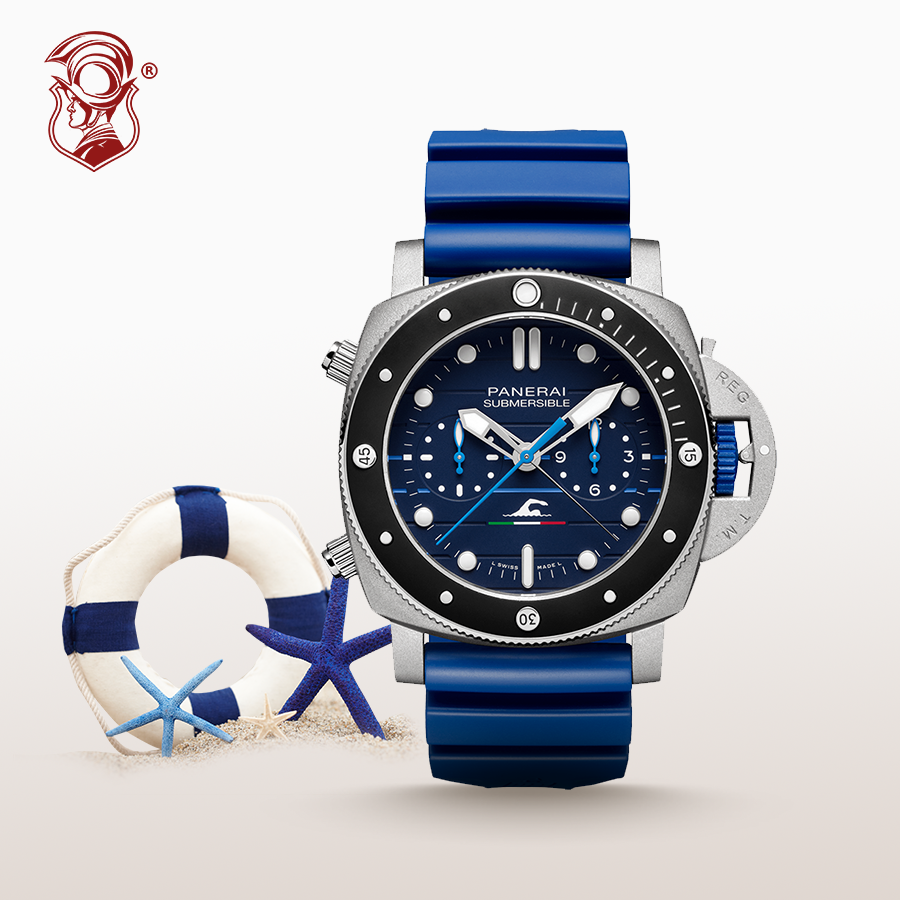 đồng hồ lặn Panerai Submersible Paltrinieri Edition Watch 47mm 
