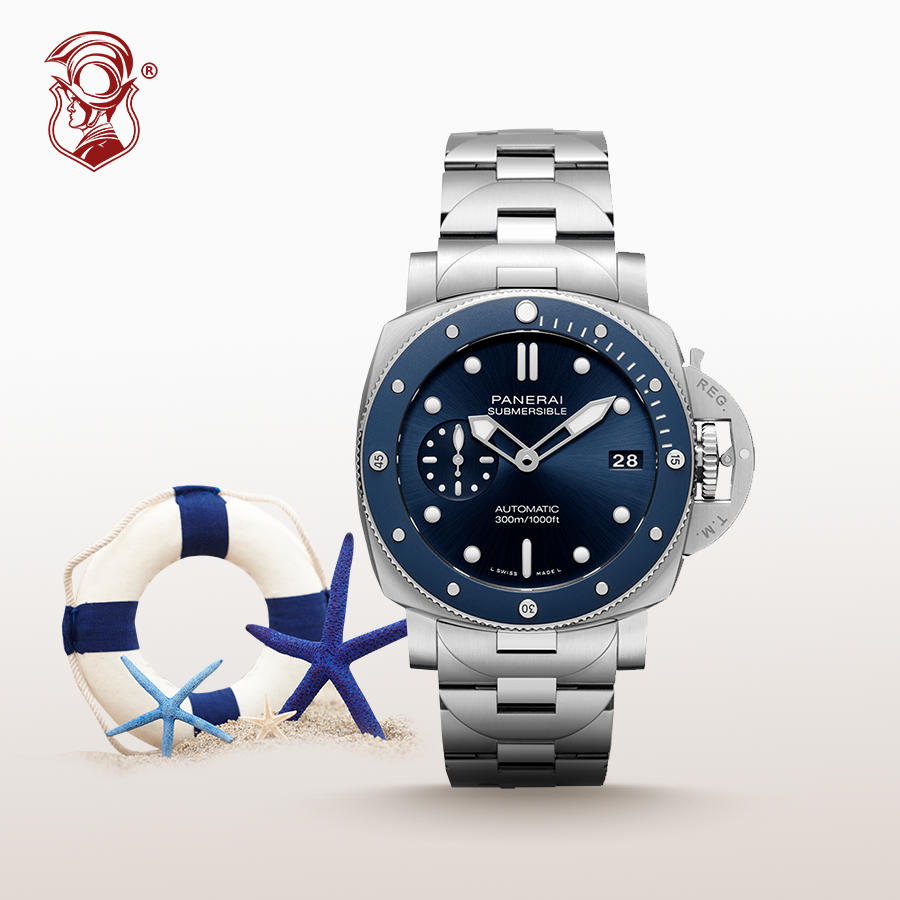 đồng hồ lặn Panerai Submersible PAM01068 Watch 42mm