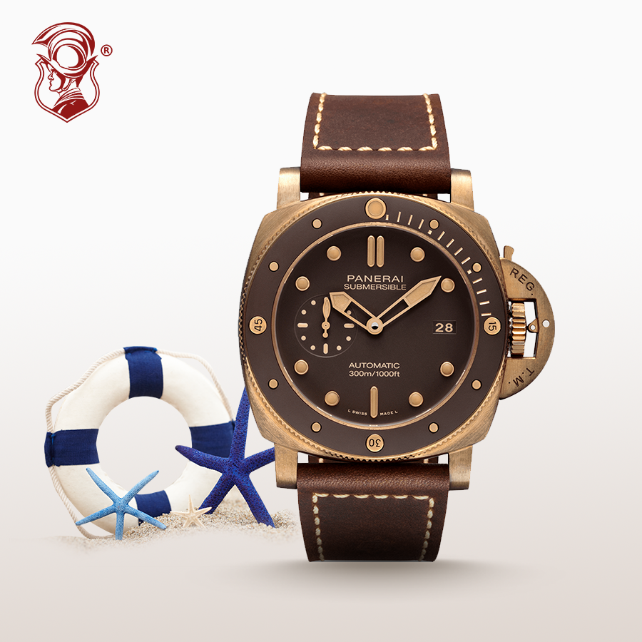 đồng hồ lặn Panerai Submersible PAM00968 Watch 47mm
