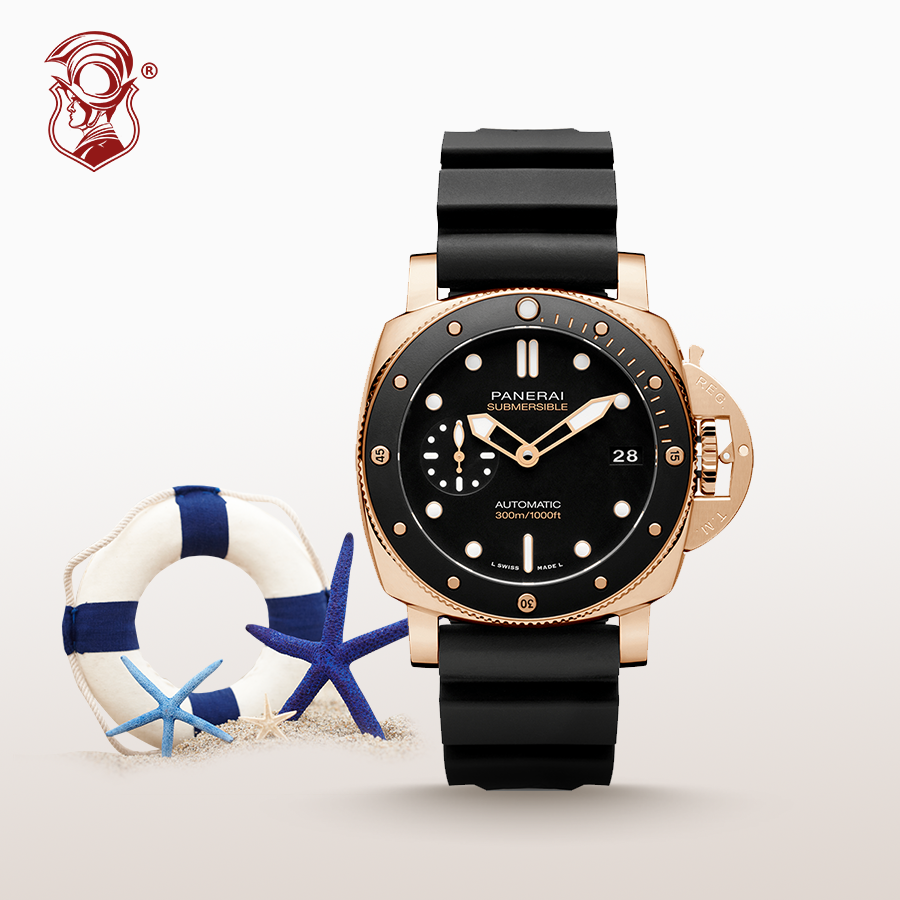 đồng hồ lặn Panerai Submersible PAM01164 Goldtech™ 42mm