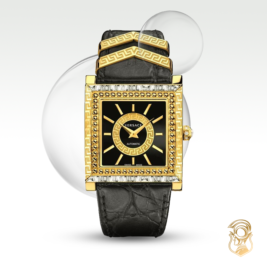 đồng hồ nữ Versace Dv25 Strap Watch 34mm