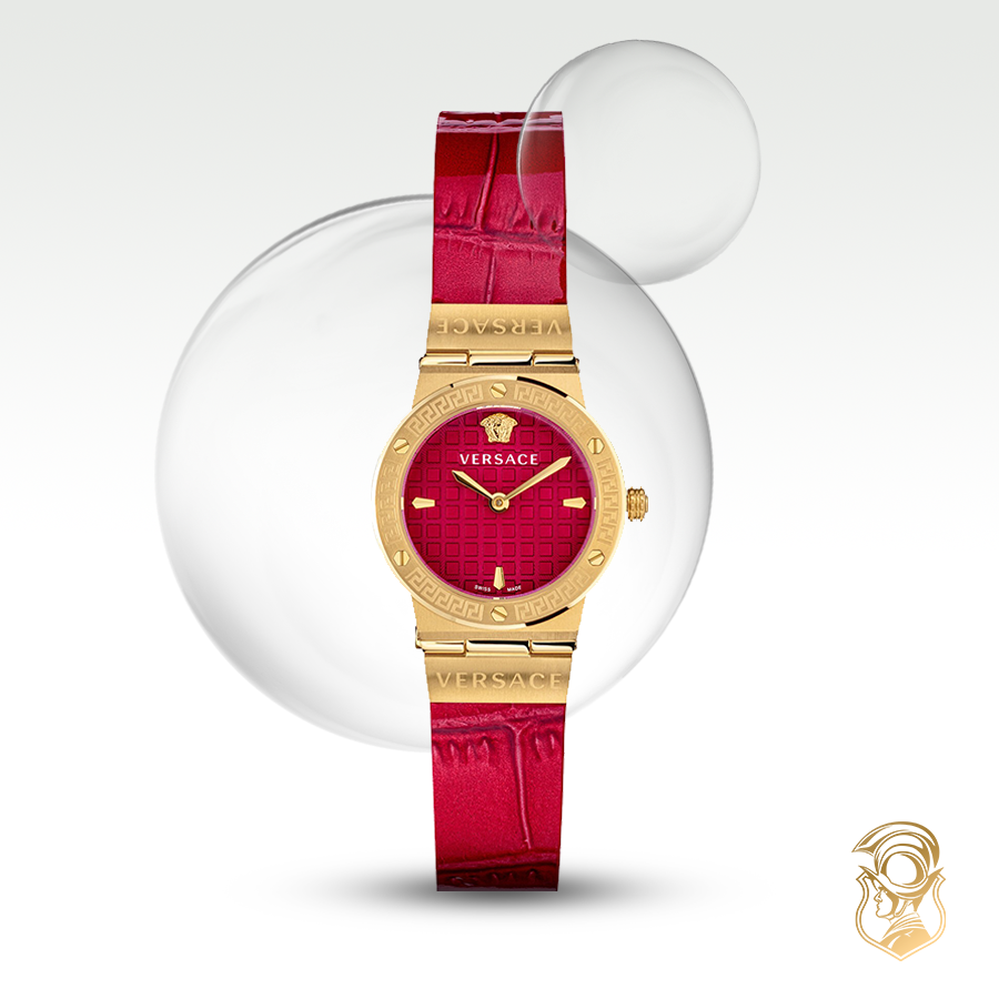 đồng hồ nữ Versace Greca Logo Mini Watch 27mm 