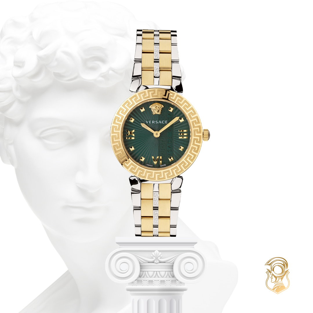 MSP: 97386 Versace Greca Icon Watch 36mm 30,400,000