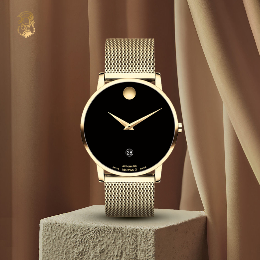 MSP: 97943 Movado Museum Classic Automatic Watch 40MM 33,590,000