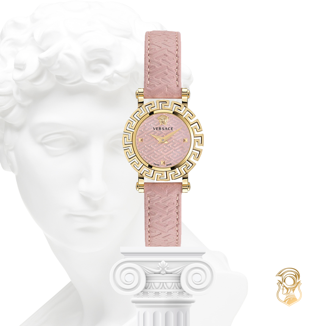 MSP: 98442 Versace Greca Glam Watch 30mm 32,290,000