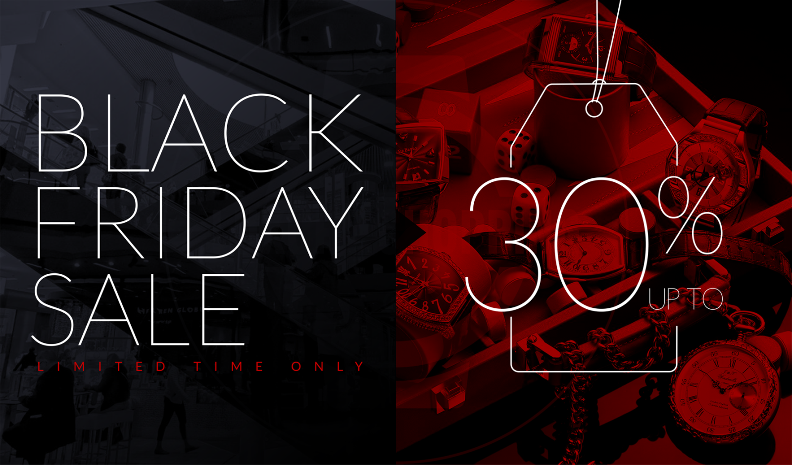 BLACK Friday 2019 - Giảm giá đến 30% tất cả các mẫu đồng hồ  BANNER-3