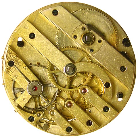 Hình ảnh tiệm cận mô hình calibre Lépine năm 1764 - 1765