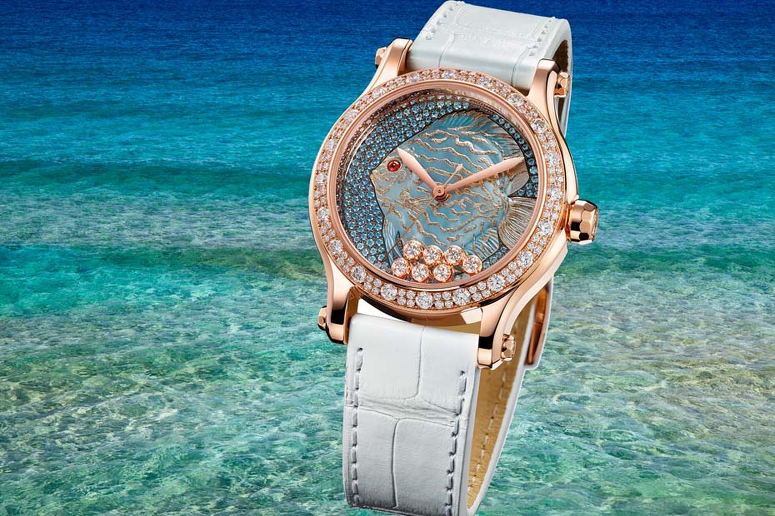 đồng hồ Chopard Happy Fish