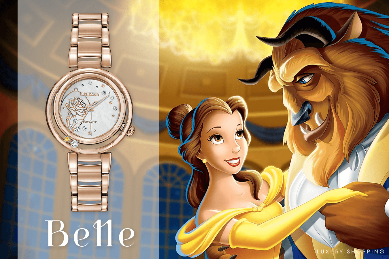 Citizen Disney Princess Diamond - Belle (Beauty and the Beast)