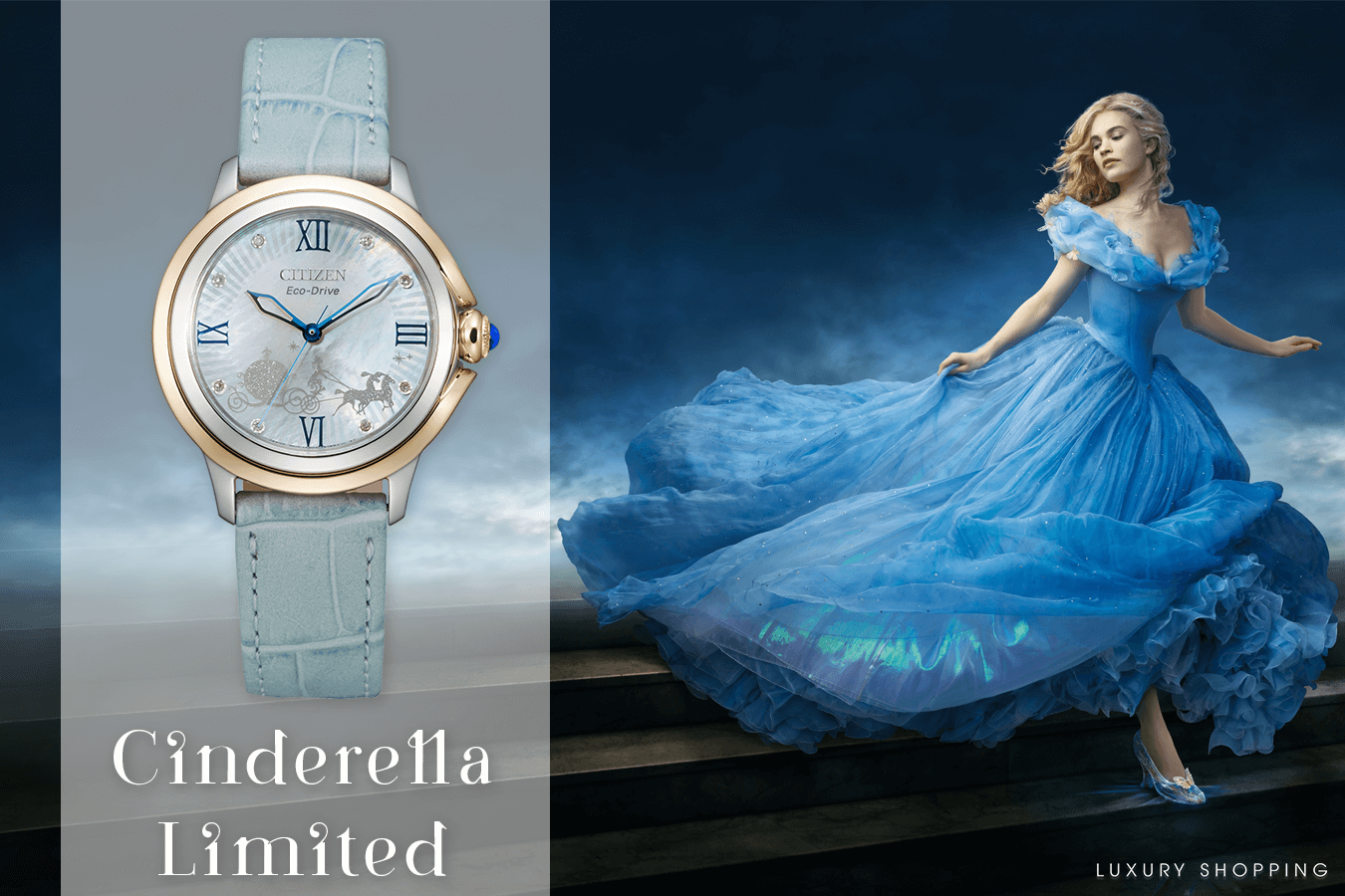 Citizen Disney Princess Diamond - Cinderella Limited (Cinderella)