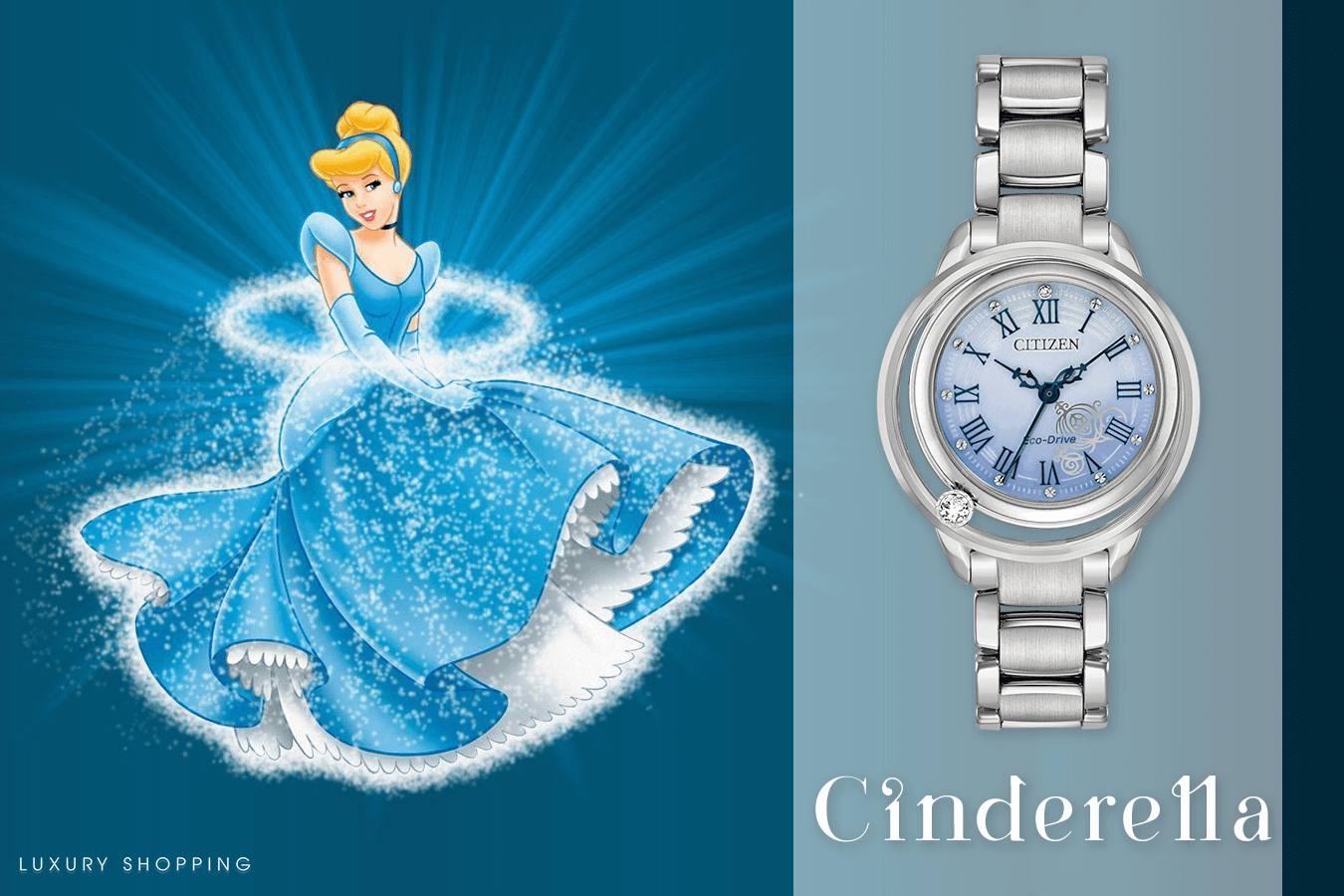 Citizen Disney Princess Diamond - Cinderella (Cinderella)