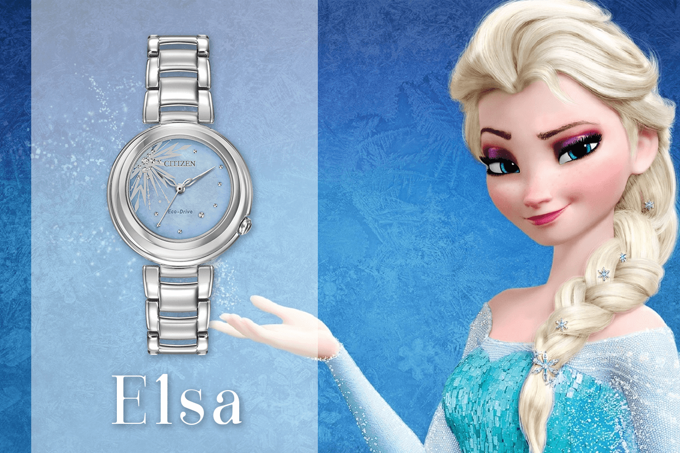  Citizen Disney Princess Diamond - Elsa (Frozen)