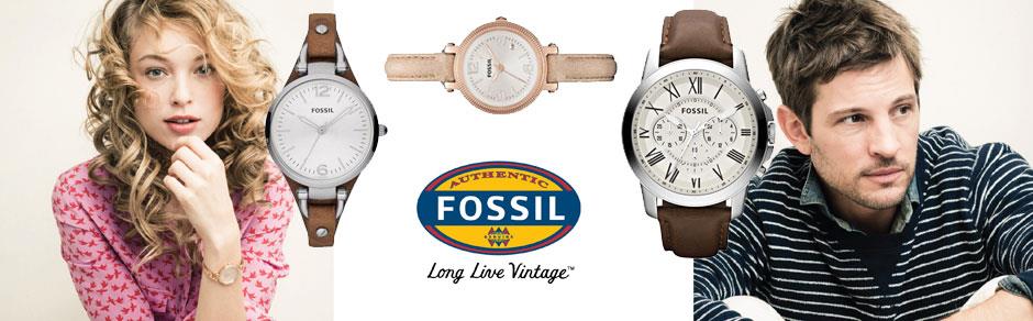 Đồng hồ hiệu Fossil - Lịch sử thương hiệu đồng hồ Fossil