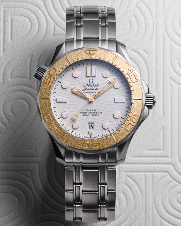 Đồng hồ Omega Seamaster Diver 300m Paris 2024 Special Edition mới