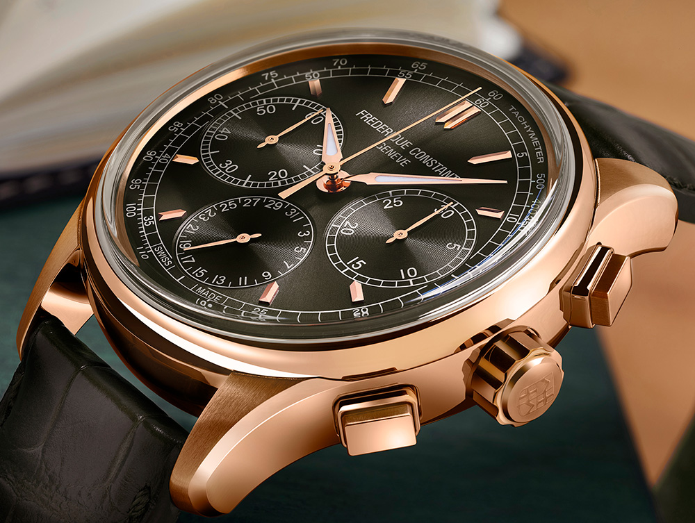 Đồng hồ Frederique Constant Flyback Chronograph