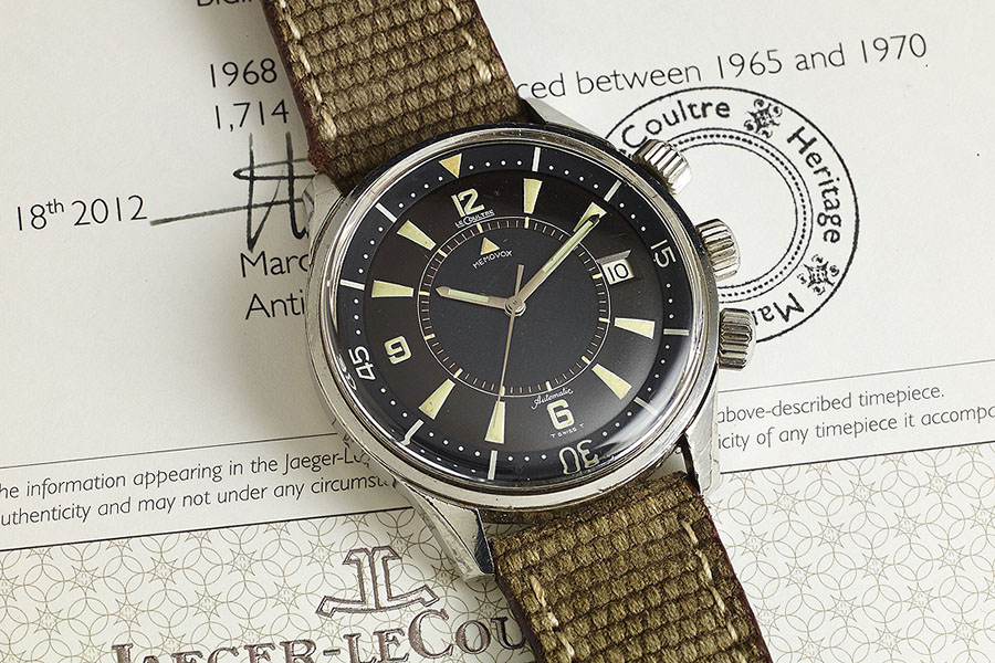 Đồng hồ cổ Jaeger-LeCoultre Memovox Polaris nguyên bản năm 1968