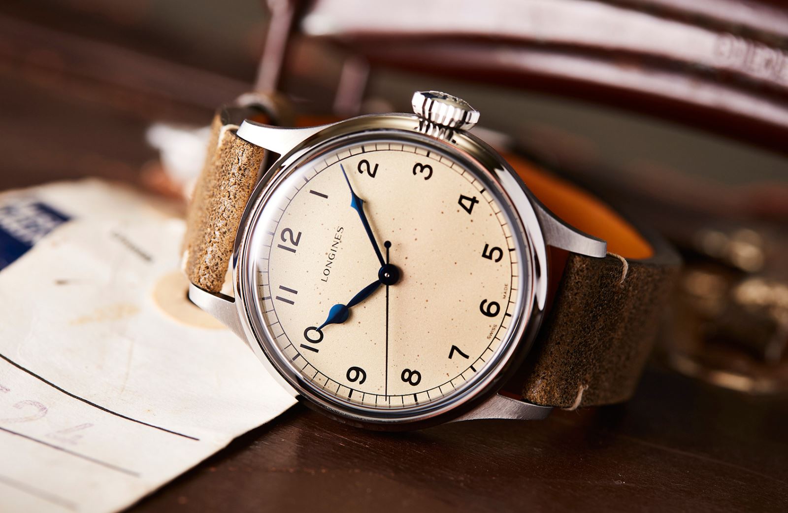 đồng hồ quân đội Longines Heritage Military 