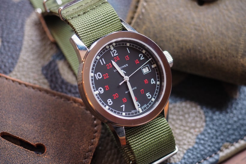 đồng hồ quân đội Longines Heritage Military COSD