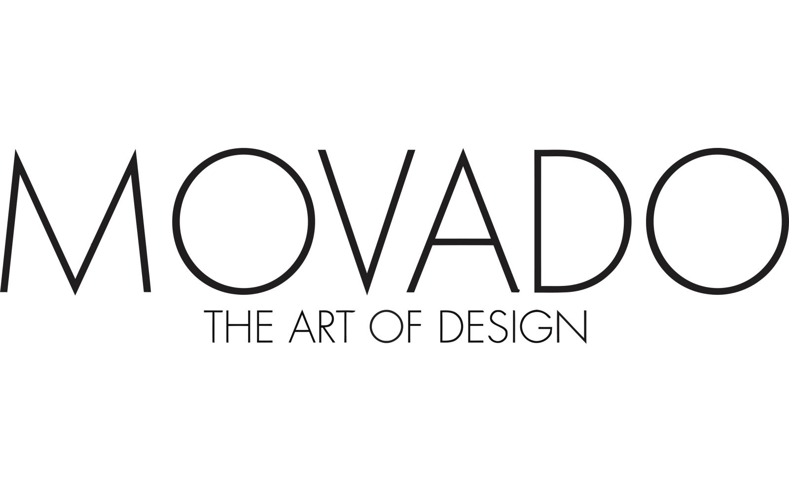 logo thương hiệu đồng hồ movado