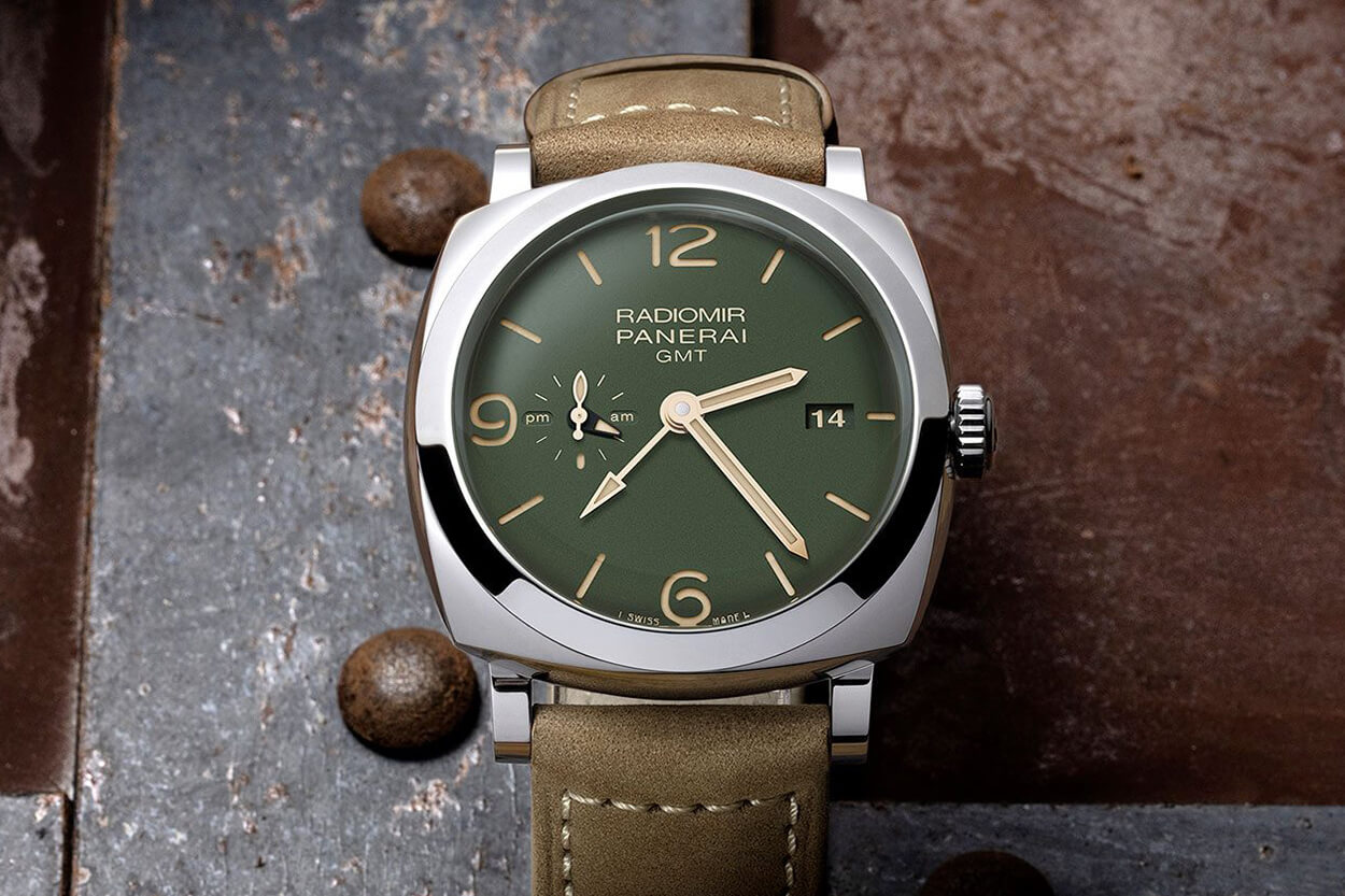 Đồng hồ lặn Panerai Radiomir GMT