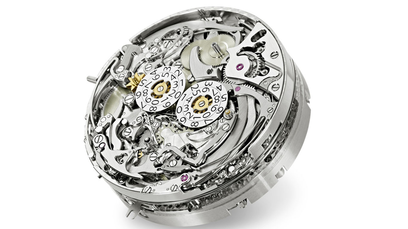 Calibre 300 được tạo ra cho Patek Philippe Grandmaster Chime