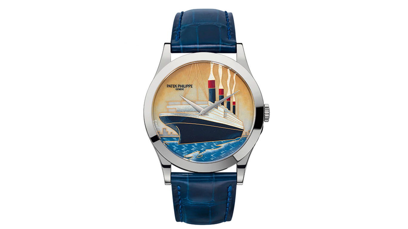 Đồng hồ Patek Philippe cùng nghệ thuật phủ men lên mặt số
