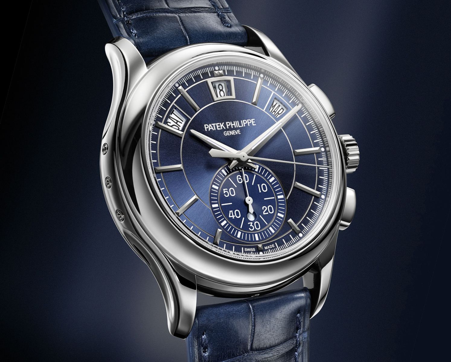 đồng hồ Patek Philippe Annual Calendar Chronograph
