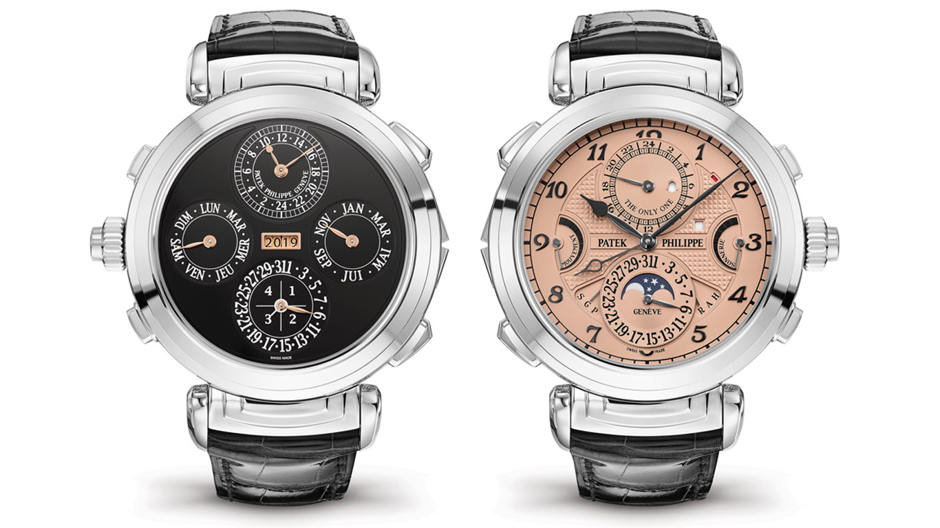 đồng hồ Patek Philippe Grandmaster Chime đắt nhất thế giới Only Watch 2019