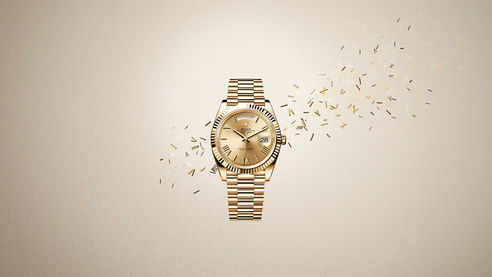 Rolex Day-Date chính là món đồ đầu tư đắt giá Rolex Day-Date chính là món đồ đầu tư đắt giá