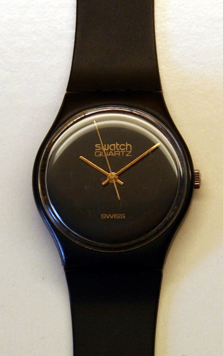 Đồng hồ Swatch đầu tiên sản xuất 1983