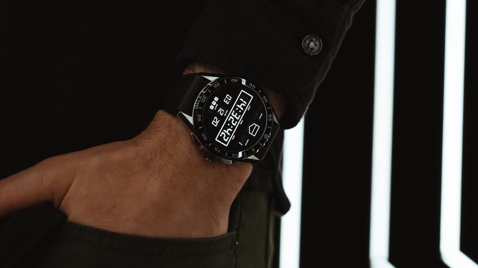 TAG HEUER CONNECTED SMARTWATCH 2020