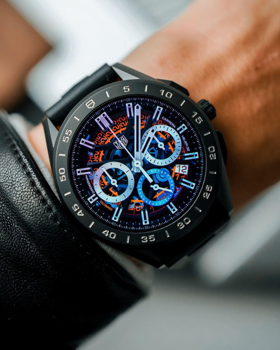 đồng hồ thông minh tag heuer connected smartwatch 2020