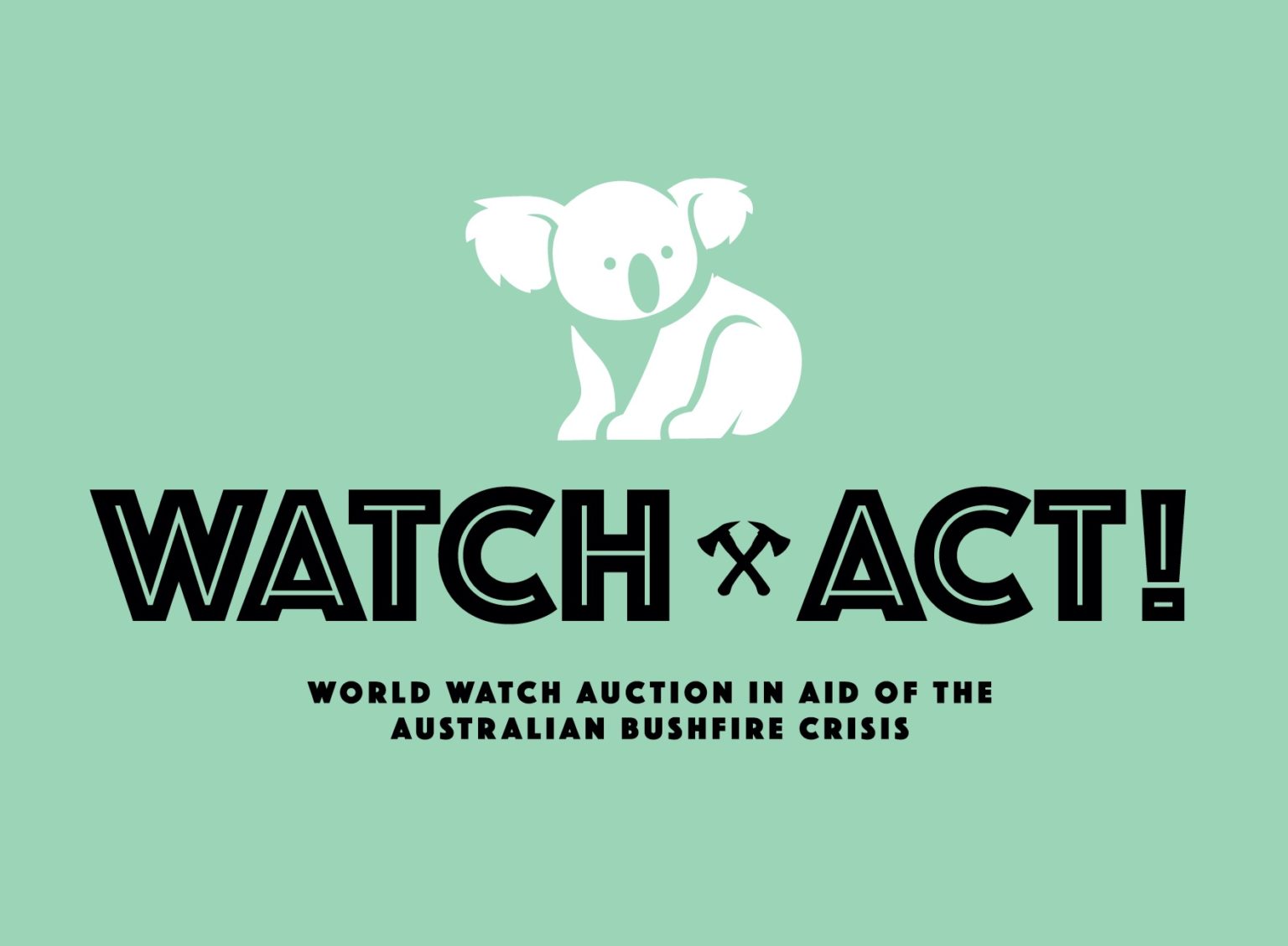 Phiên Đấu Giá Đồng Hồ Quốc Tế ‘Watch & Act!’ - Sự Ủng Hộ Thảm Họa Cháy Rừng Ở Úc Từ Cộng Đồng Đồng Hồ Thế Giới