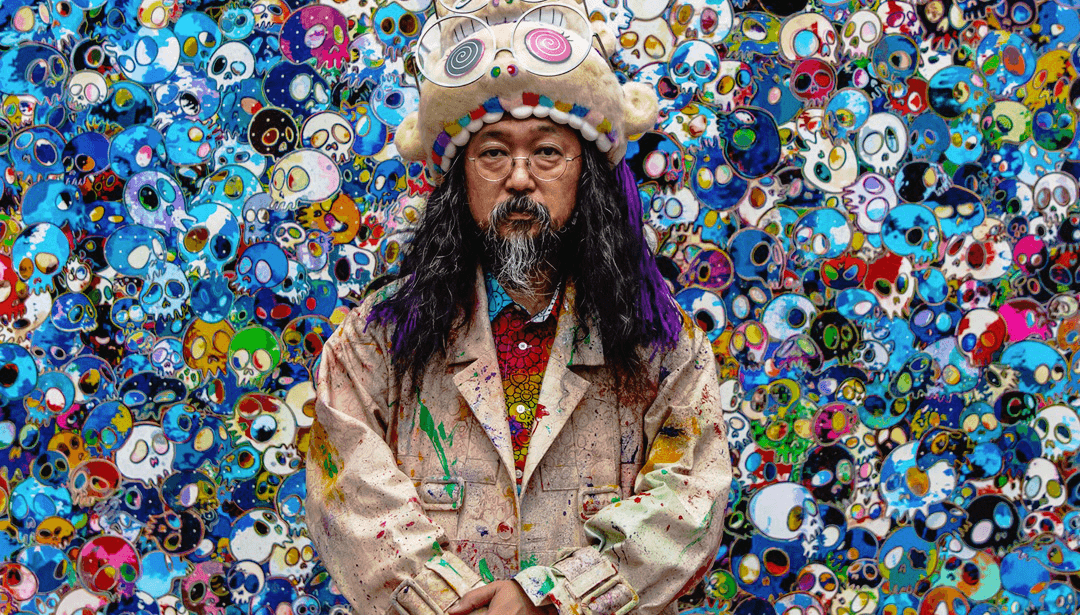 họa sĩ người Nhật Takashi Murakami