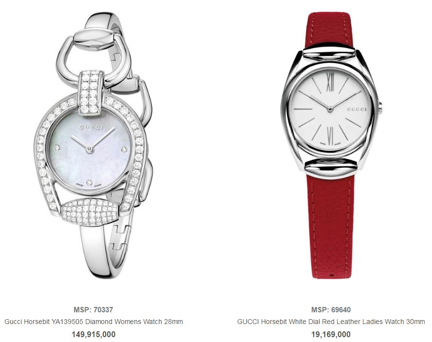 Đồng hồ Gucci nữ dây da màu trắng Gucci Interlocking G Watch nổi bật cá  tính - Dwatch G1 - DWatch