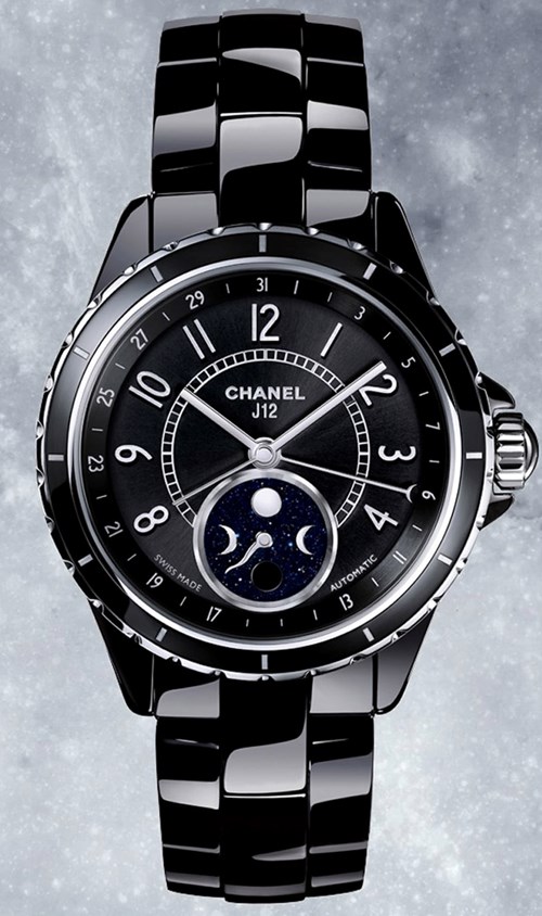 CHANEL J12 MOONPHASE - Biểu tượng đồng hồ đầu tiên của thế kỷ 21