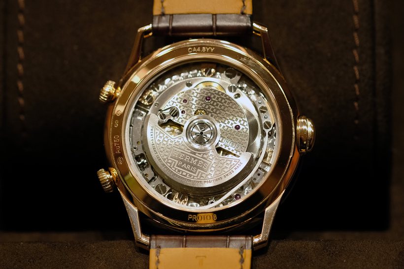 Khám phá chiếc đồng hồ Slim D’ Hermès L’Heure Impatiente được Hermes ra mắt tại Baselworld 2017