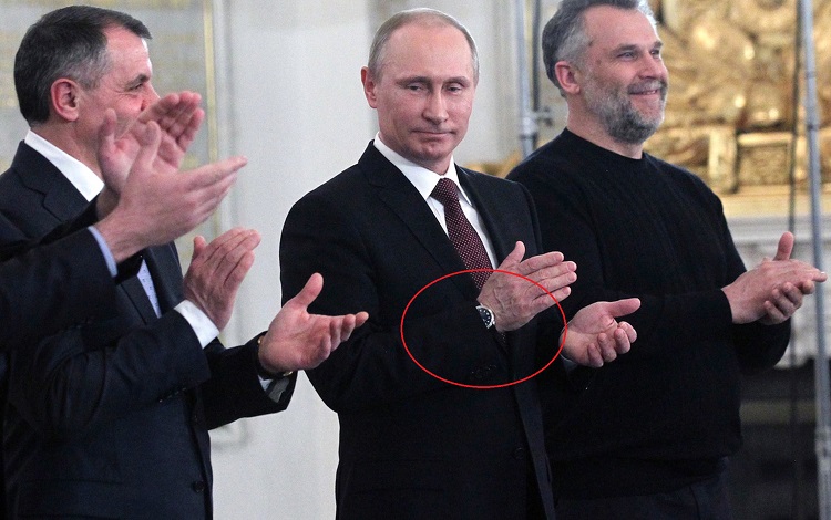 Chiếc đồng hồ Patek Philippe 5208P triệu USD của tổng thống Putin sẽ được đem ra đấu giá