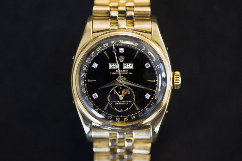 Chiếc đồng hồ Rolex của vua Bảo Đại lập kỷ lục đắt nhất thế giới