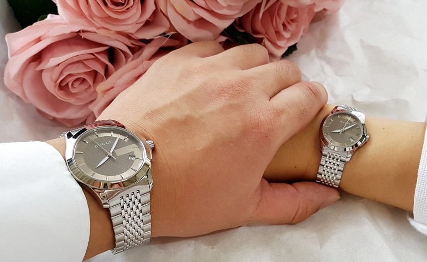 Gucci G- timeless Couple Watches - Cho tình yêu thêm gắn kết