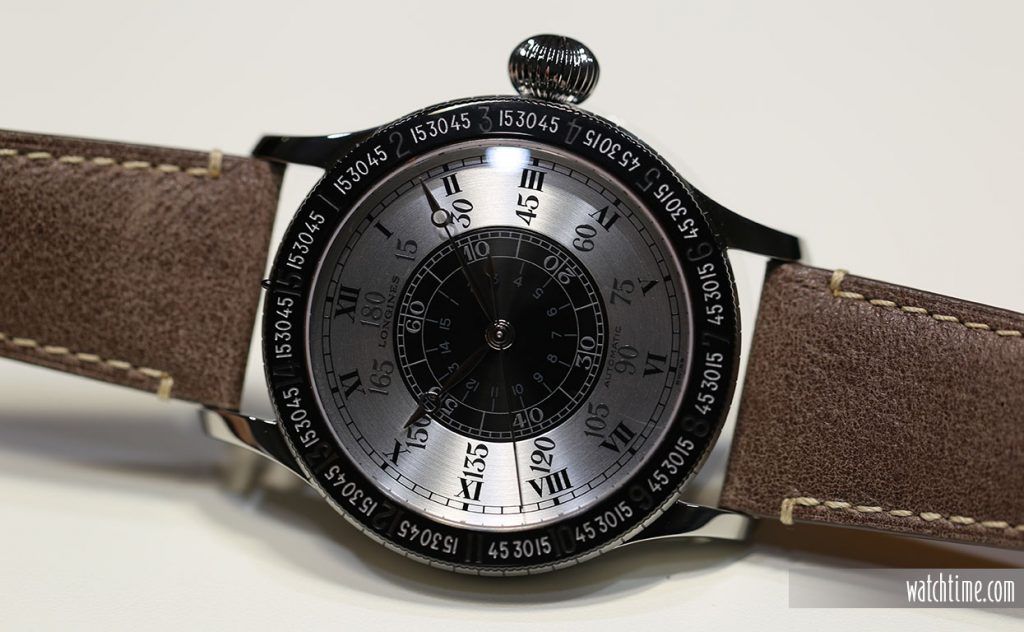 Longines Hour Angle - Chiếc đồng hồ đánh dấu đánh dấu 90 năm phi công Charles Lindberg một mình vượt Đại Tây Dương