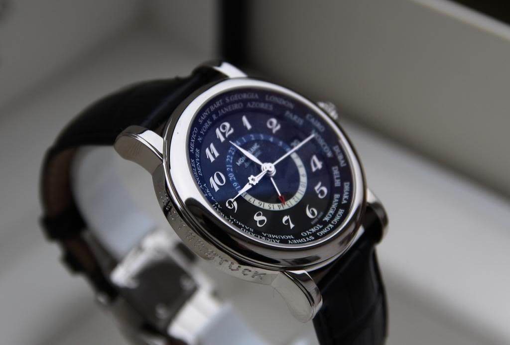 Montblanc Star Traditional Collection World-Time GMT Automatic