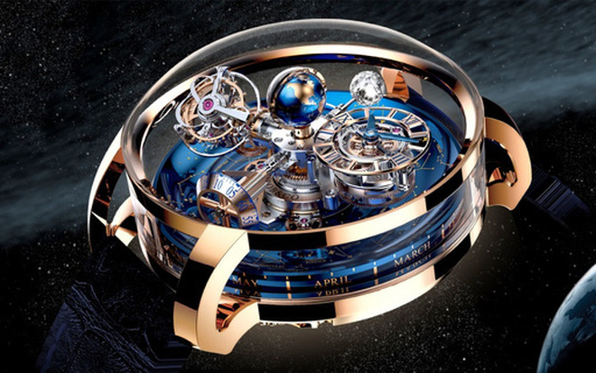 Siêu phẩm đồng hồ Astronomia Sky siêu xa xỉ của Jacob & Co - Luxury Shopping
