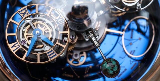Siêu phẩm đồng hồ Astronomia Sky siêu xa xỉ của Jacob & Co - Luxury Shopping