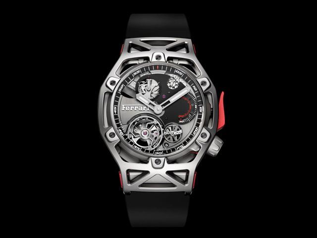 Hublot mừng kỷ niệm 70 năm thành lập của Ferrari với siêu phẩm đồng hồ gần 5 tỷ đồng