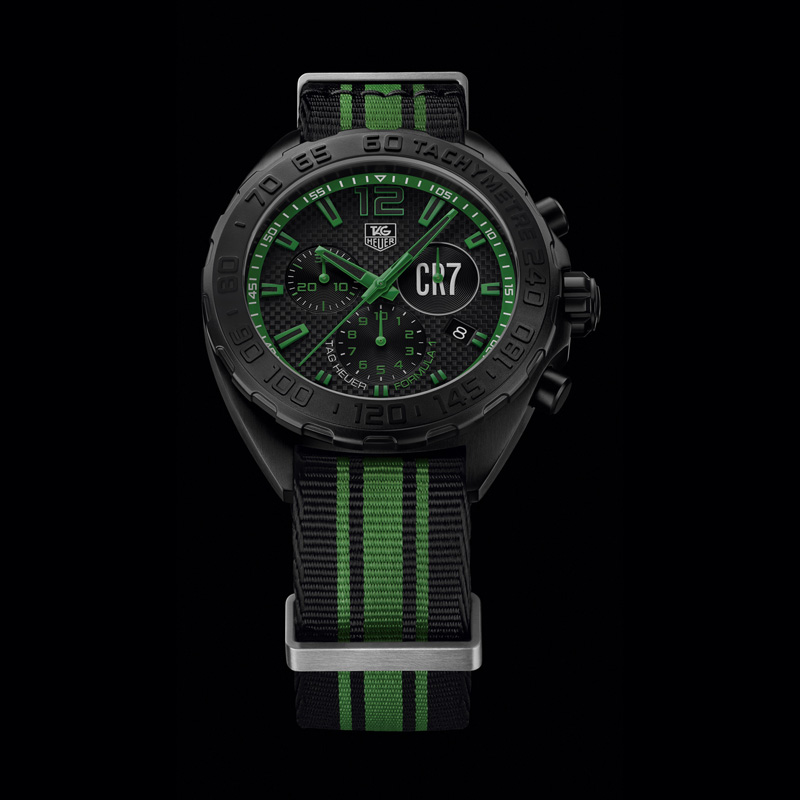 Tag Heuer Formular 1 CR7 – Chiêc đồng hồ mang thương hiệu Cristiano Ronado