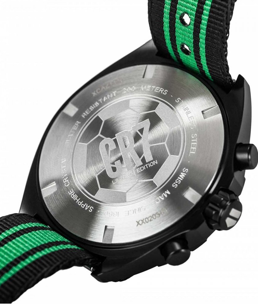 Tag Heuer Formular 1 CR7 – Chiêc đồng hồ mang thương hiệu Cristiano Ronado