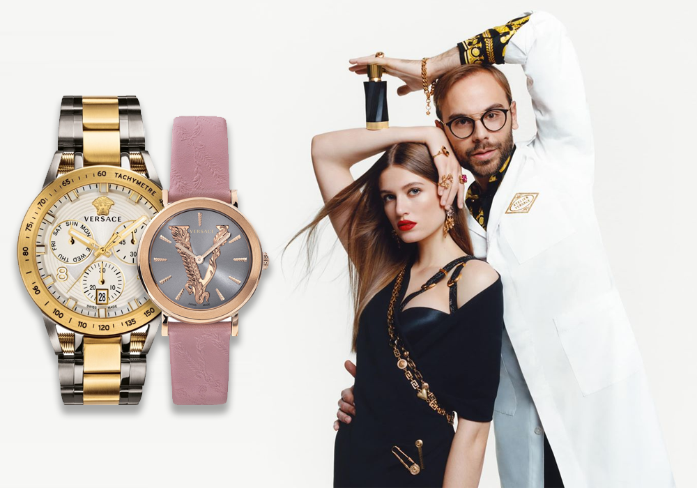 Đồng hồ Versace dành cho những tín đồ đam mê thời trang cao cấp