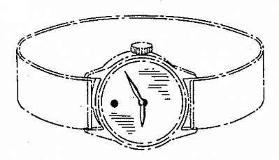 Bằng sáng chế thiết kế mặt đồng hồ của Nathan Horwitt nộp năm 1954 và được cấp năm 1958, được tìm thấy trong nhiều dòng đồng hồ Movado ngày nay.