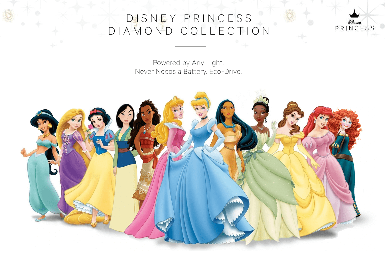 Citizen Disney Princess - Những Nàng Công Chúa Disney Bước Vào Thế Giới  Thời Gian